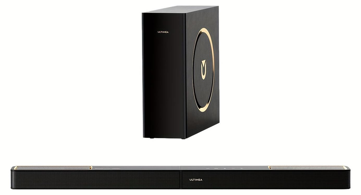 Selius Soundbar Cinema Systeem met Bluetooth en Surround Geluid