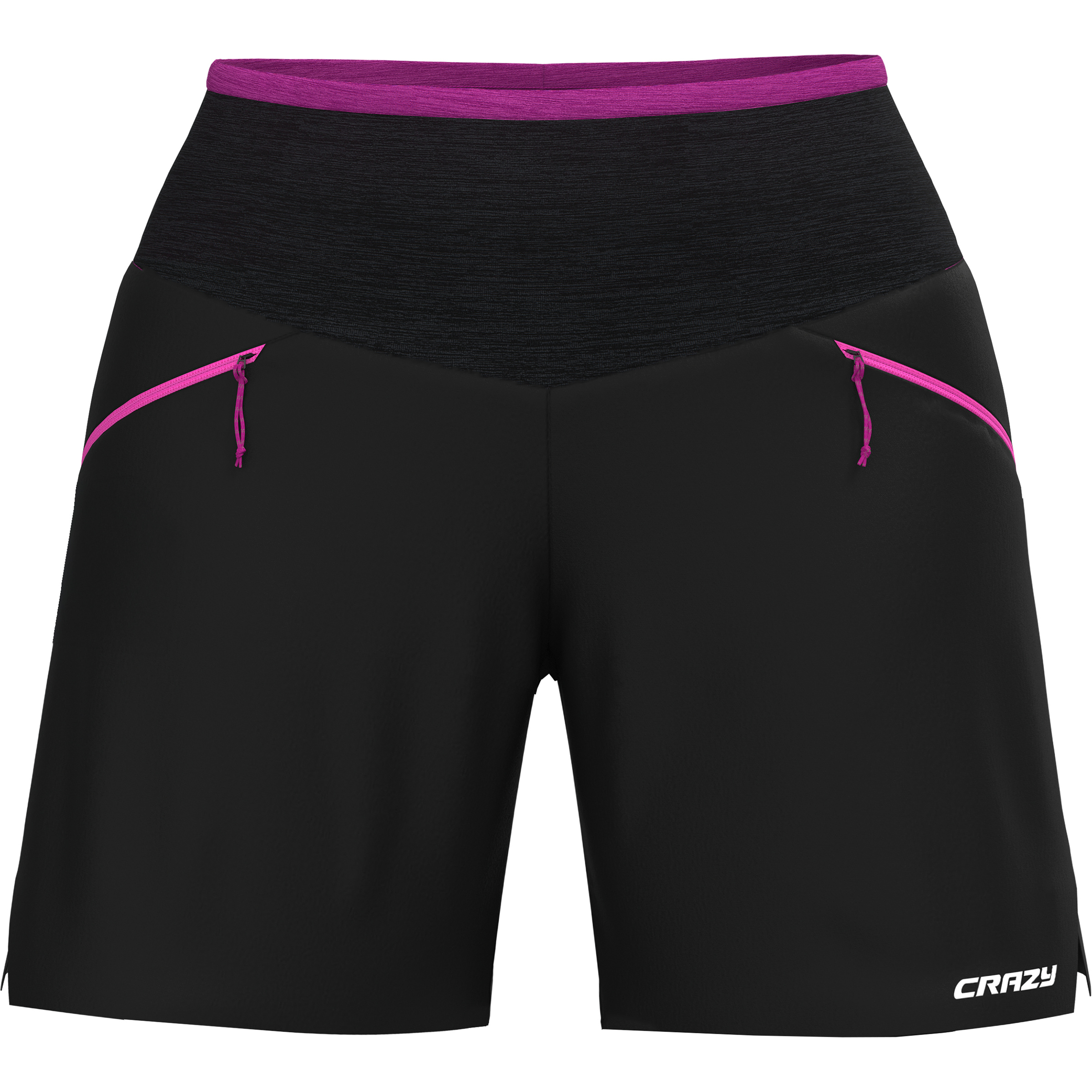 Crazy Oxygen Damen Laufhose schwarz Größe L Camping Windabweisend