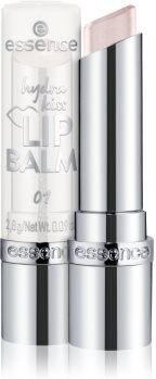 Essence Hydra Kiss Lip Balm bálsamo labial com brilho tom 01 Crystal Kiss 2.8 g. Hydra Kiss Lip Balm