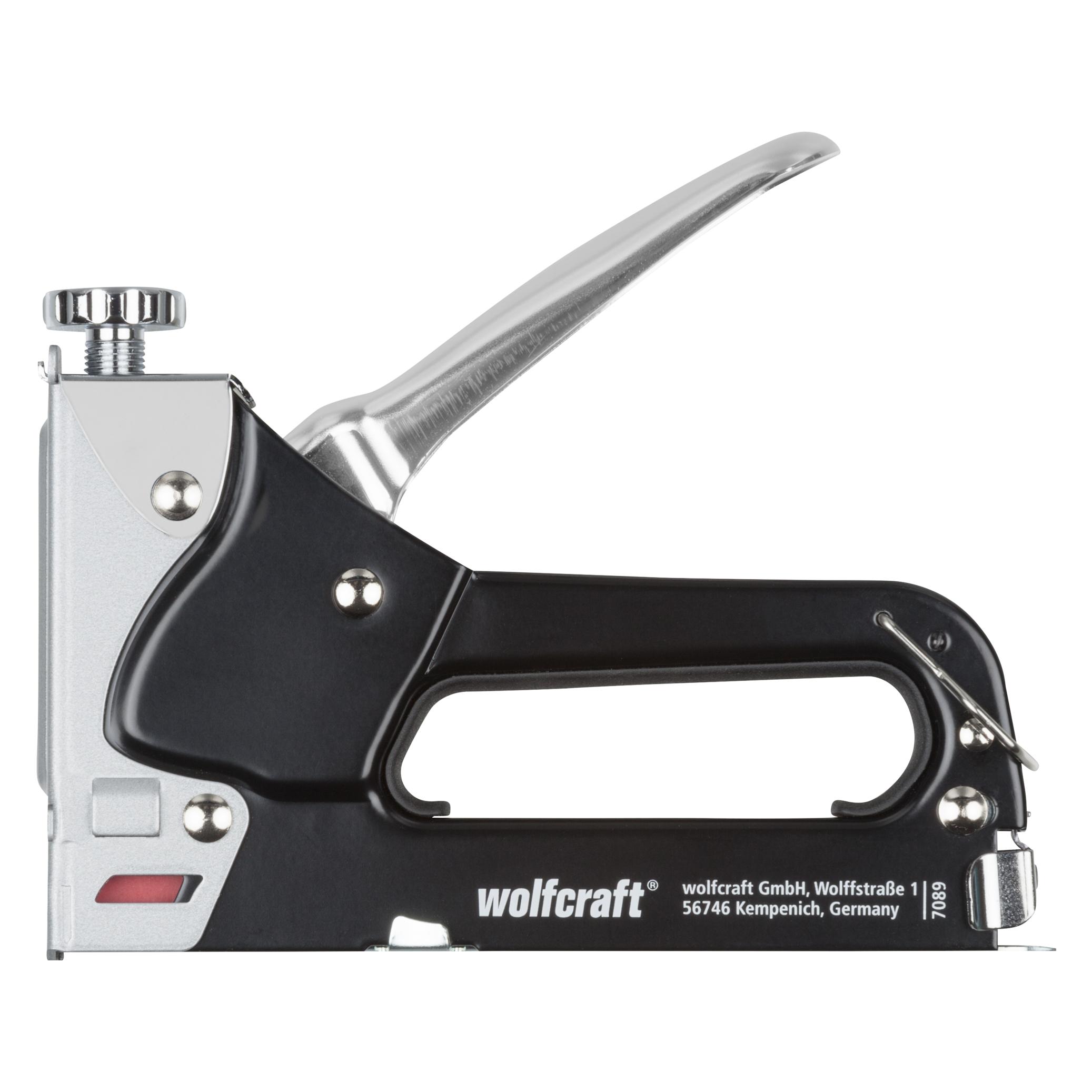 wolfcraft 1 tacocraft 7 - Handtacker-Set 1001-tlg. (7089000)