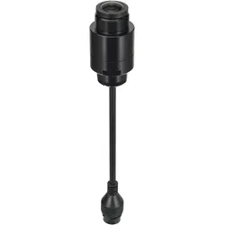 Hanwha 1.6mm Lens/Imager straight, Netzwerkkamera, Schwarz