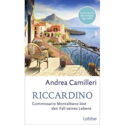 Riccardino, Gebundene Ausgabe von Andrea Camilleri, Lübbe
