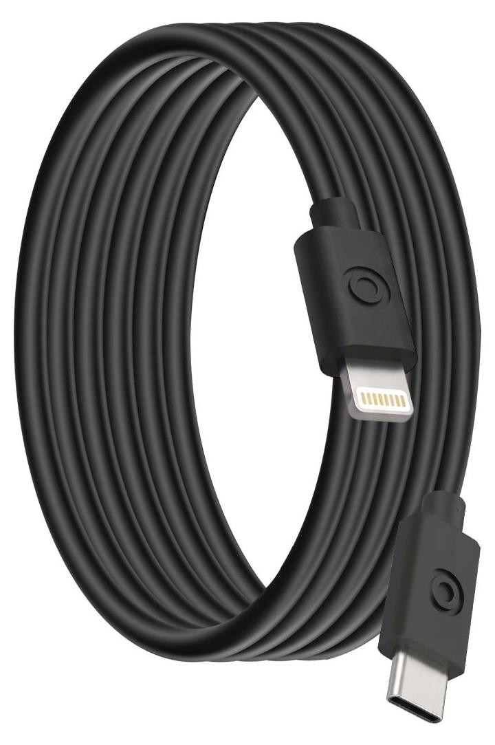 Bigben Connected CBLMFIC1M2RB, zwart, 1 stuk