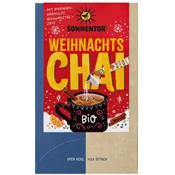 Weihnachts Chai Tee 18 Doppelkammerbeutel 32g