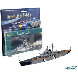 Revell Model Sets Bismarck 1:1200 65802
