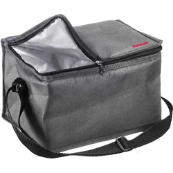 WESTMARK Kühltasche Gerda 26,0 x 17,0 x 18,5 cm grau