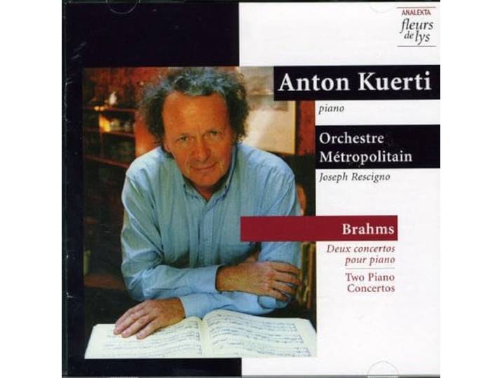 Kuerti/Orchestre Metropolitain - Concerto Pour Piano No.1 En Re Mine