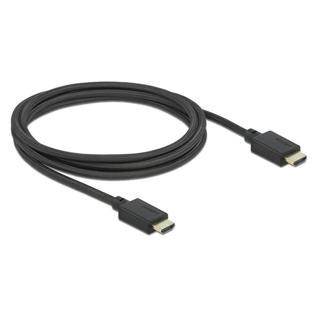 Delock HDMI (Typ A) - HDMI (Typ A) (2 m) (85388)