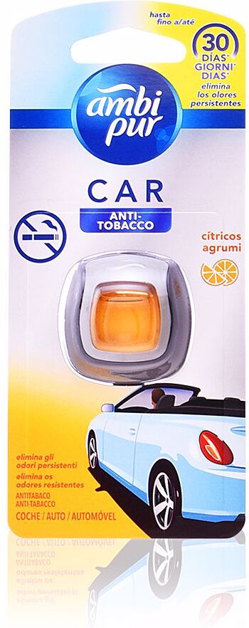 Ambi Pur Ambientador descartável Car #antitabaco