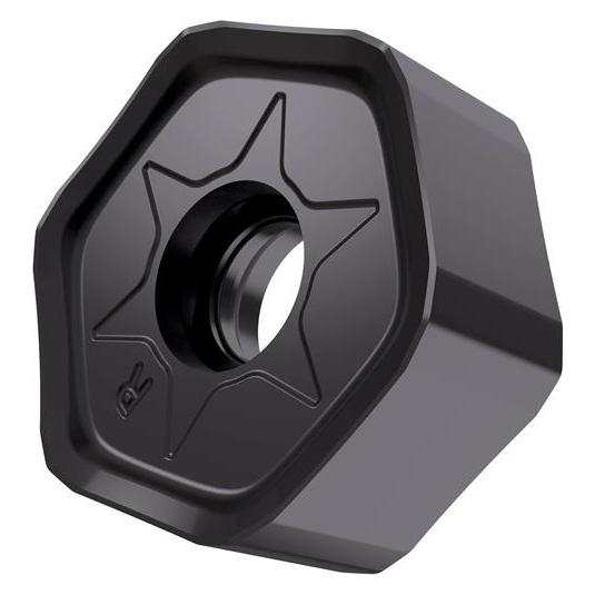 Pramet Frswendeschneidplatte ISO HNGX 0906ANSN-R:M8310 D. 4,9mm PVD beschichtet - VPE: 10 (HNGX 0906ANSN-R:M8310)