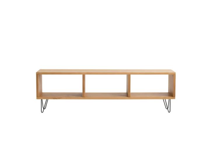 Meuble tv pin massif 180 cm