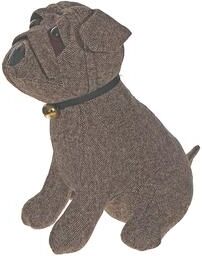 IH Casa Decor Door Stopper Bulldog