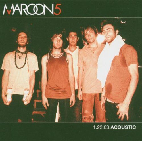 Maroon 5 - 1.22.03 Acoustic - Preis vom 14.10.2026 23:07:16 h