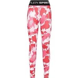 PLEIN SPORT Sportleggings CAMOUFLAGE, Größe M in Pink 33