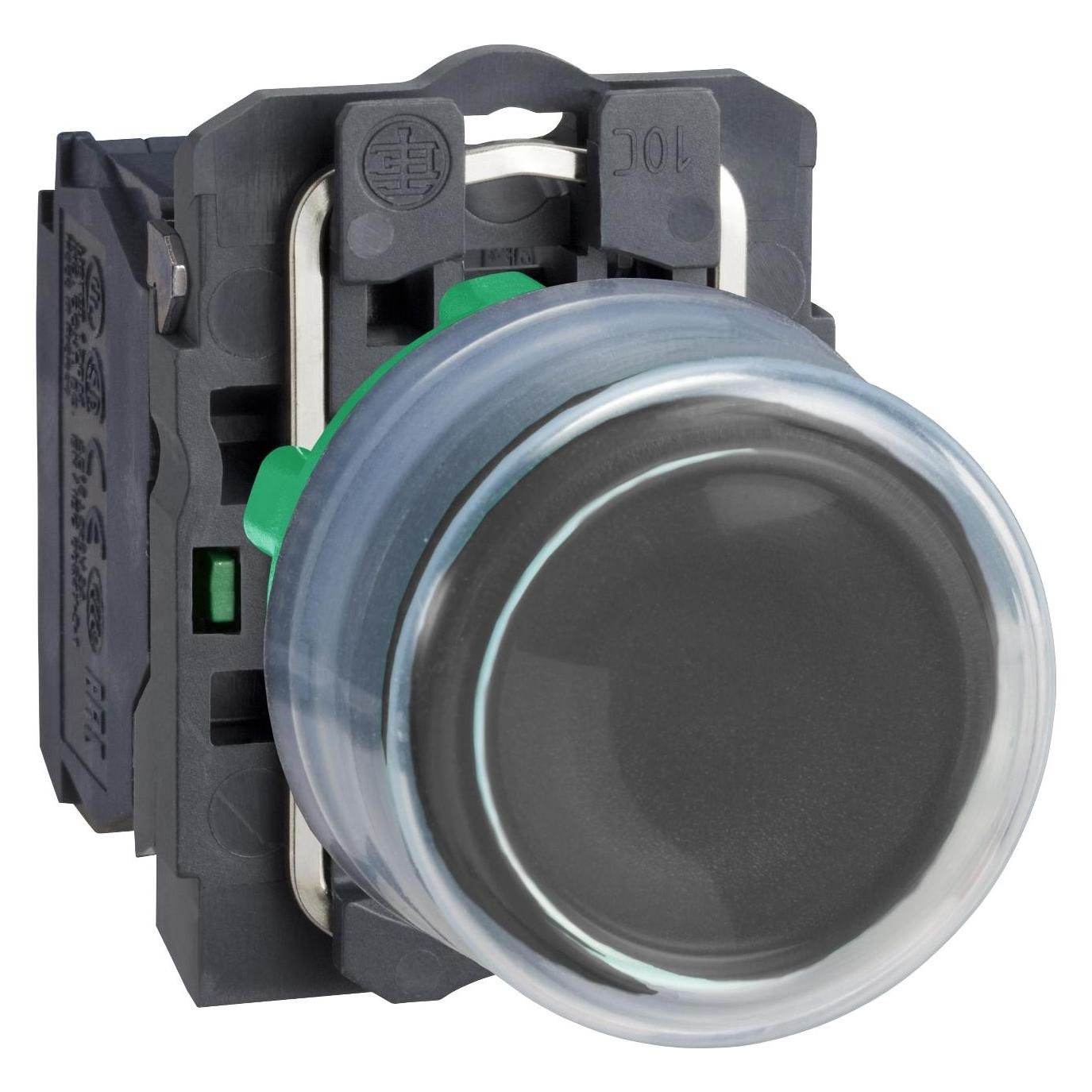 Schneider Electric Non-Illum Clear Boot-Black Extended (XB5AP21)