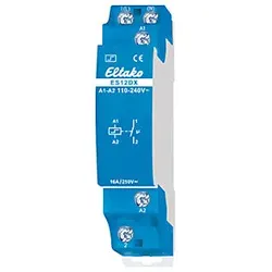 Eltako Stromstoßschalter 1 Schließer 16A ES12DX/110-240V