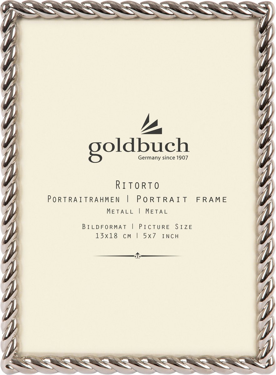 Goldbuch Fotolijst Ritorto 13x18 cm