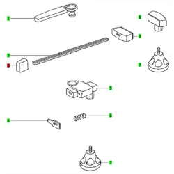 Festool Knopf für MFT-SP 31136