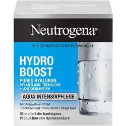 2x Neutrogena, Gesichtscreme, Hydro boost Aqua (50 ml, Tagescreme)