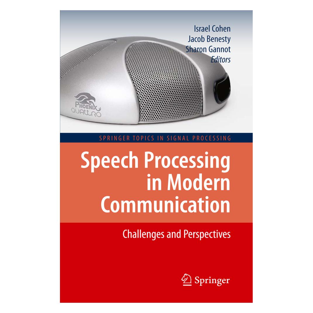 Springer Speech Processing in Modern Communication (Englisch, Softcover, Israel Cohen, Jacob Benesty, Sharon Gannot) (55487159)