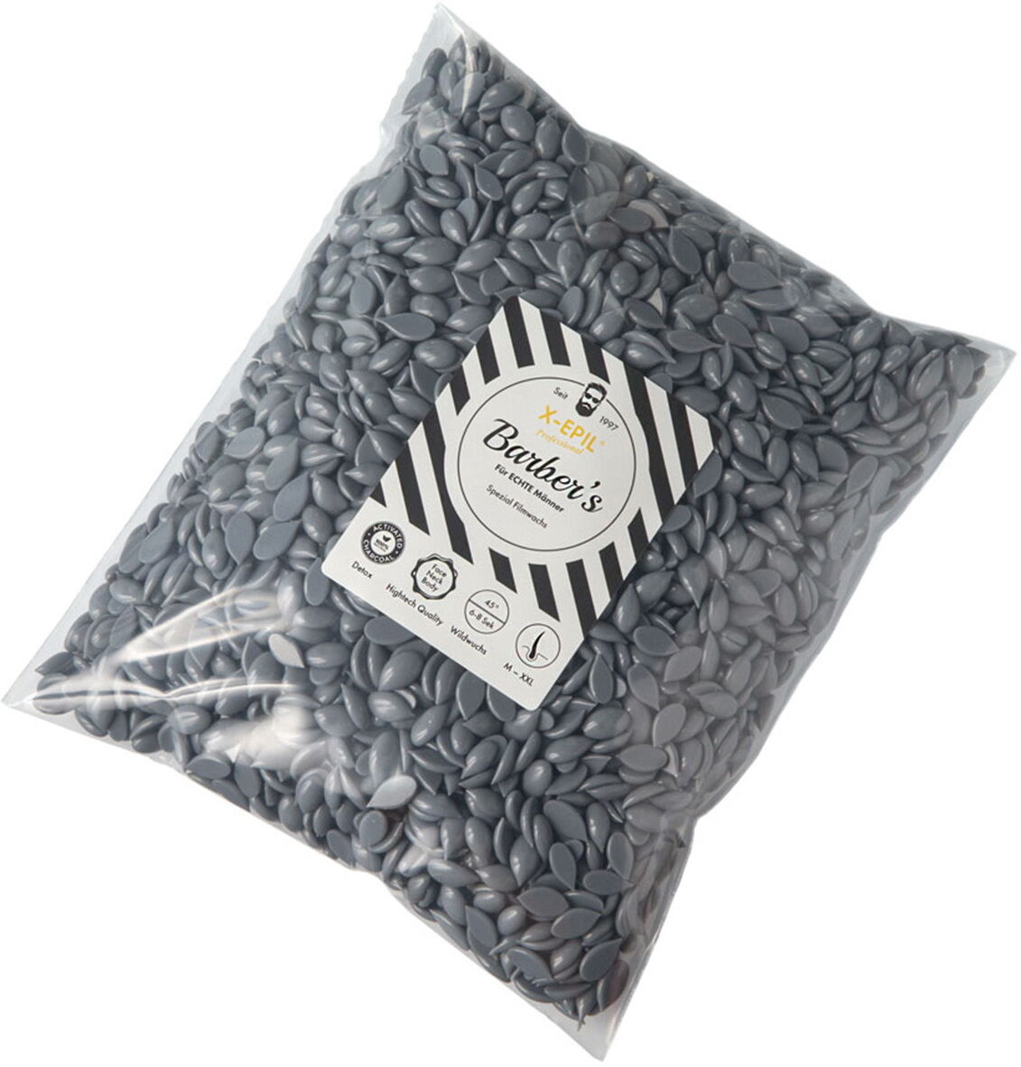 500g X-Epil Spezial Filmwachs Barber's