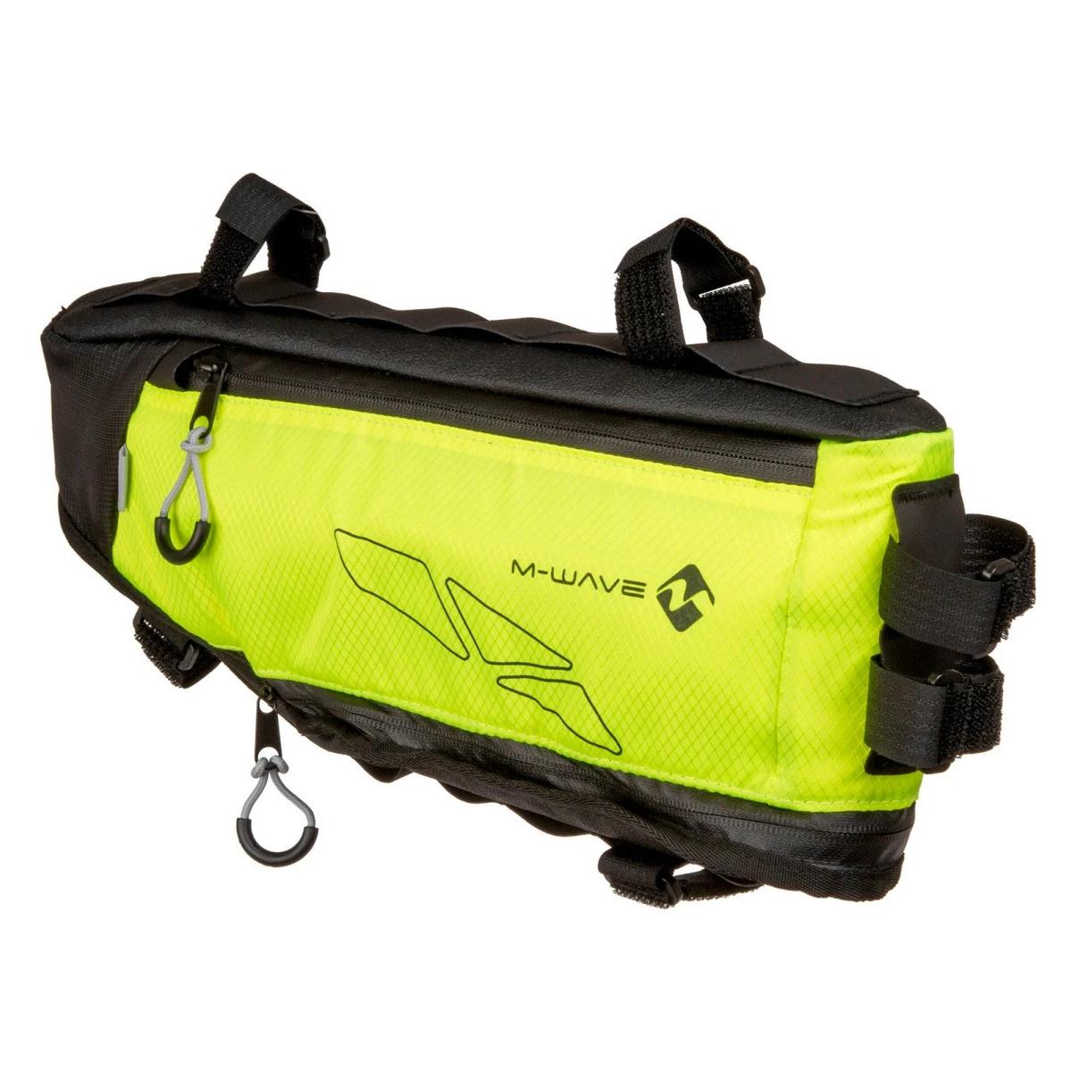 M-Wave Fahrradtasche Rough Ride Triangle (4.20 l, Rahmentasche) (122638)