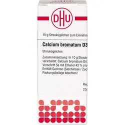 Calcium Bromat D30 10 G