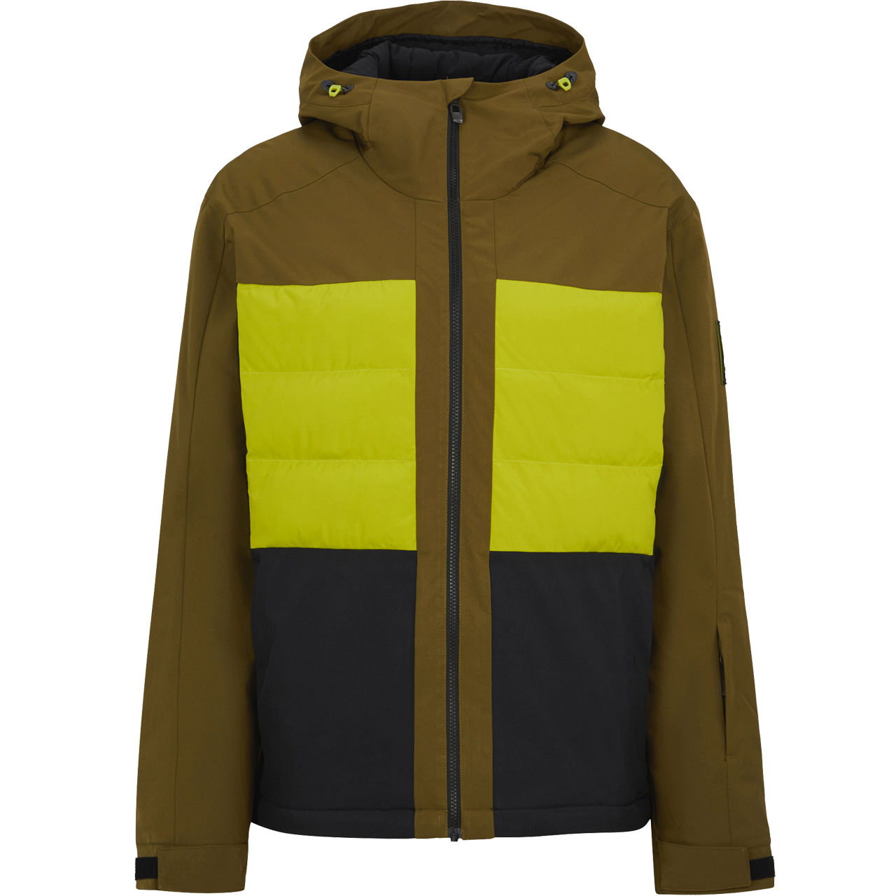 Ziener Herren Skijacke TARLO seaweed green - 48