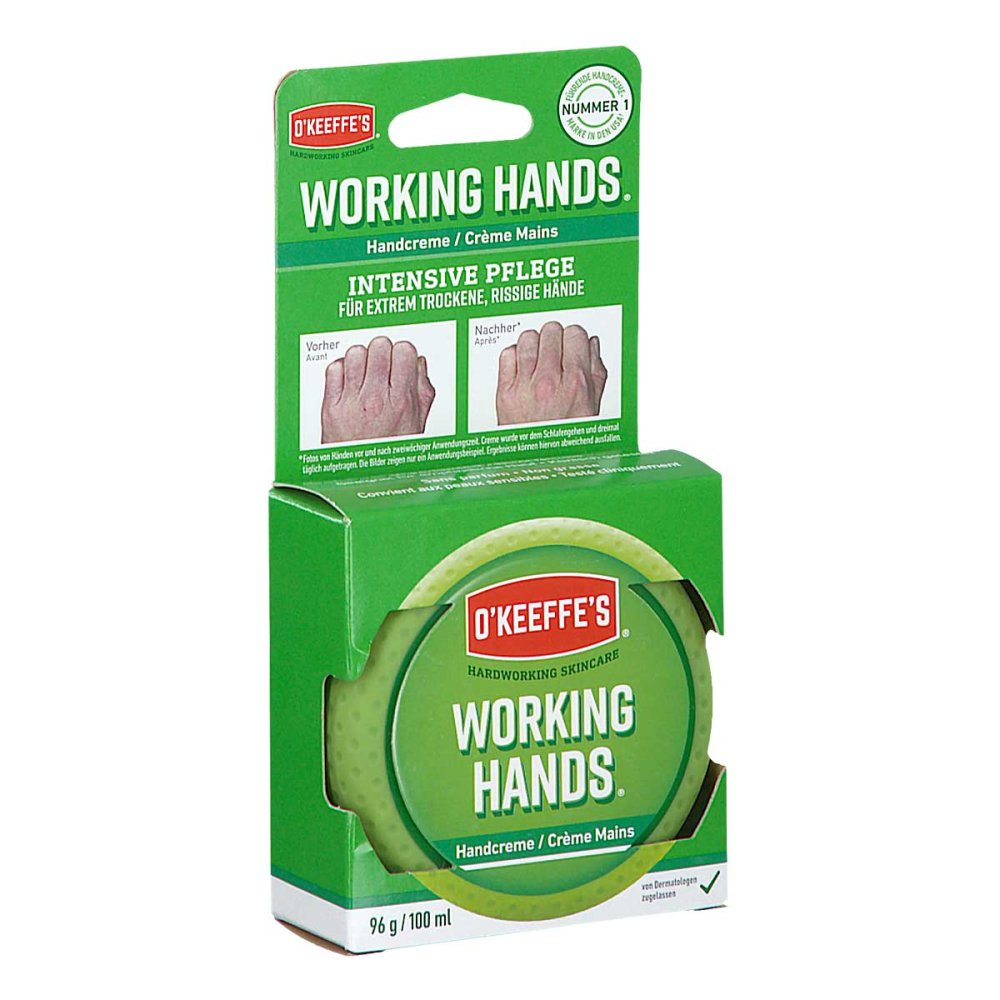 GG Brands Netherlands B.V. Okeeffe's Working Hands Handcreme 19473706
