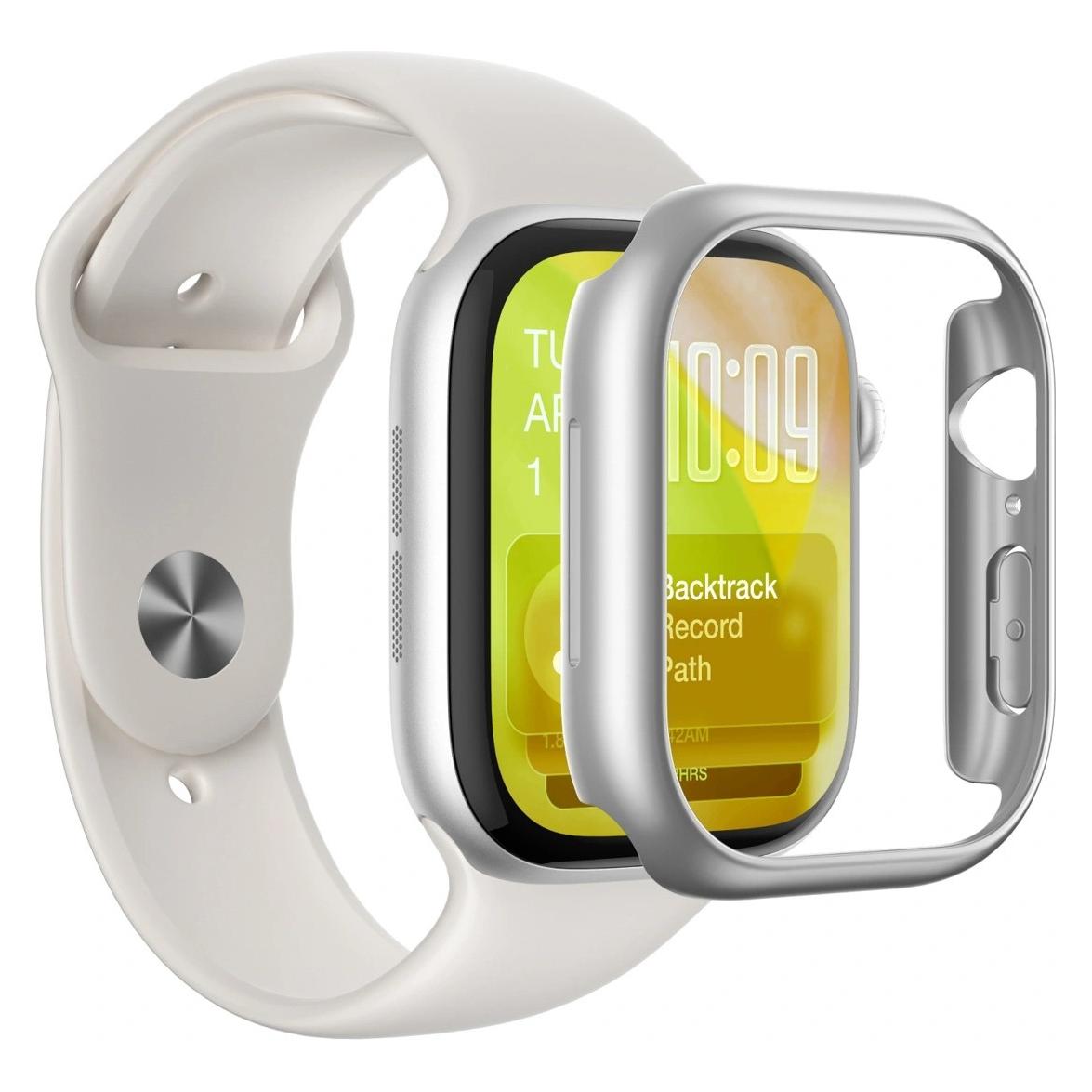 Amazingthing Minimalistische Schutzhülle für Apple Watch Series 11 42 mm - Transparent (1710923912)