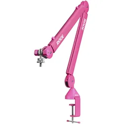 PSA1+ pink, Rundfunk- Gelenkarmstativ