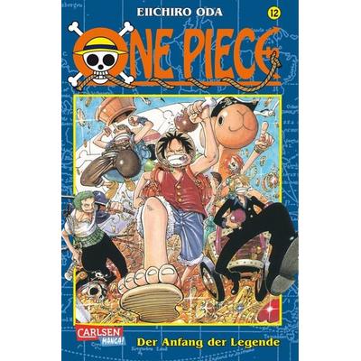 One Piece 12, Taschenbuch von Eiichiro Oda, Carlsen, 978-3-551-75622-0