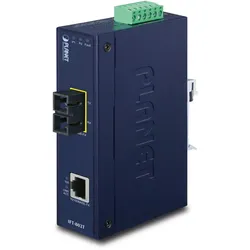 PLANET IFT-802T Netzwerk Medienkonverter 200 Mbit/s 1310 nm Blau