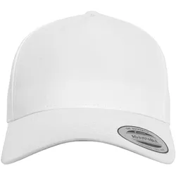 5-Panel-Snapback-Cap - Weiß