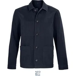 NEOBLU Herren Business Jacke Bundjacke Mael night blue XXL