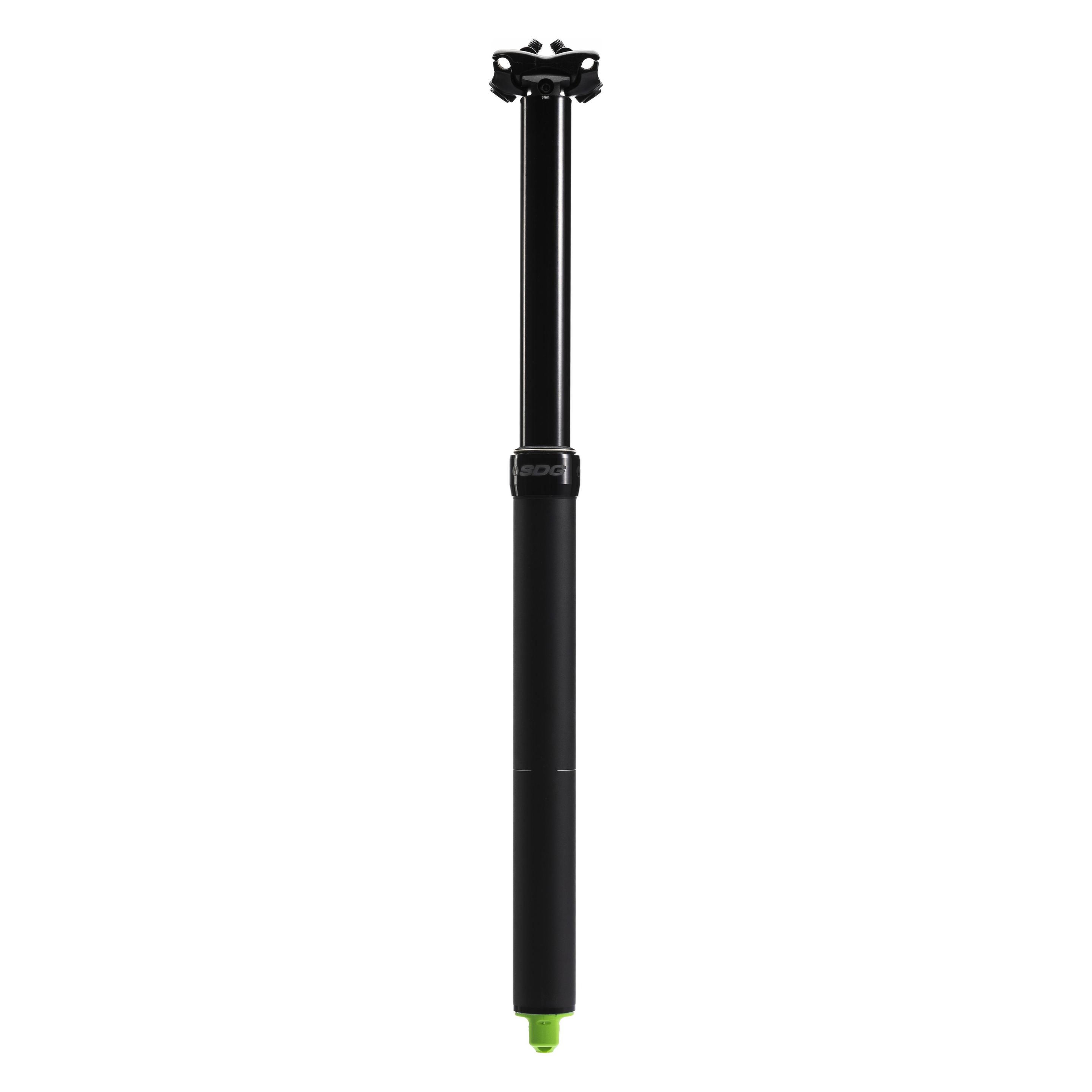 Sdg Tellis V2 Dropper Sattelstütze, 30.9mm, 125mm, 402.5mm Länge, black (30.90 mm) (SDG-SPT2309125AM)