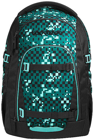 COOCAZOO Schulrucksack Mate Pixel Blox EG