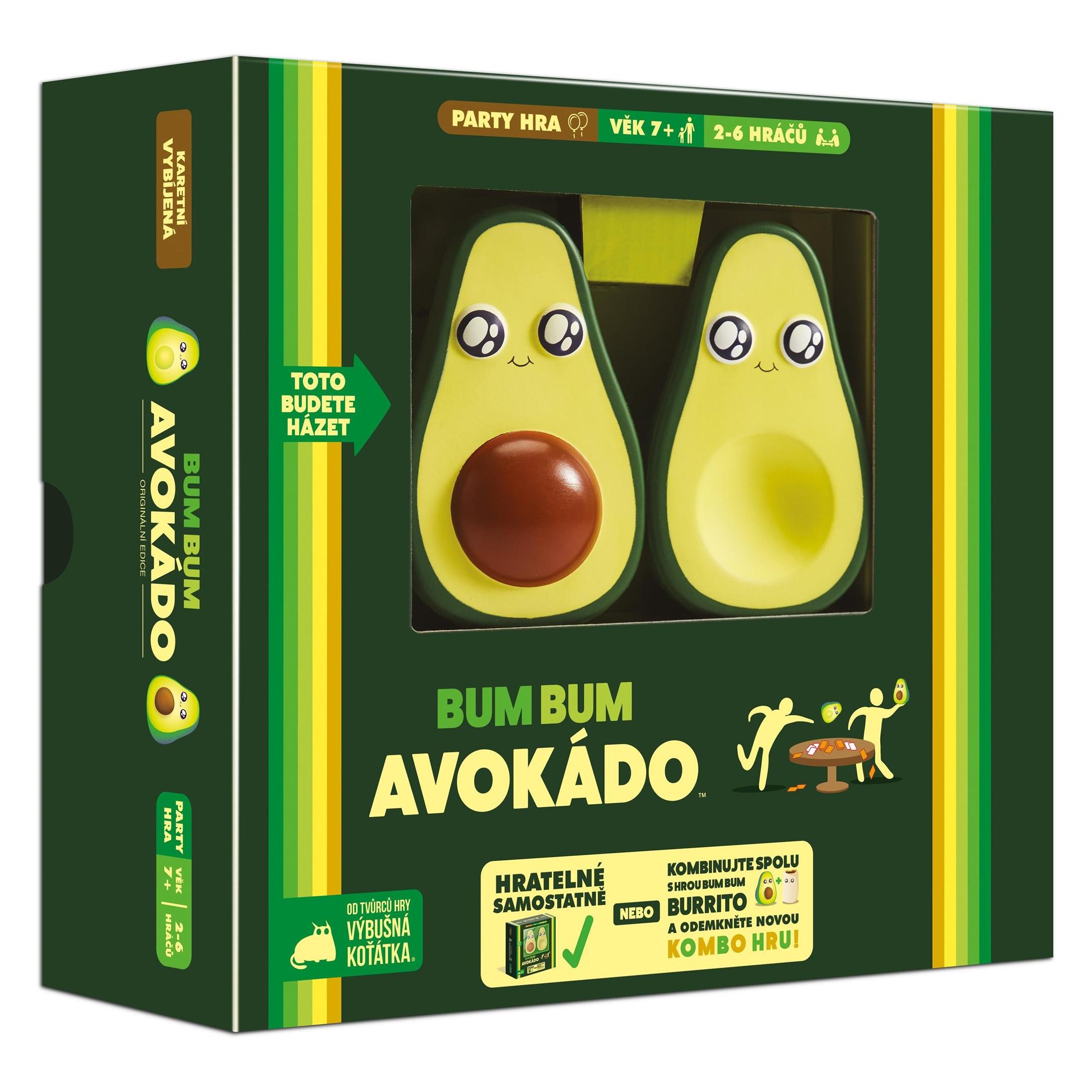 ADC Blackfire Bum Bum Avocado / Spieldauer: 15 Minuten / Spieleranzahl: 2-6 / ab 7 Jahren (2 - 6 Spieler) (ASMEKITTA01)