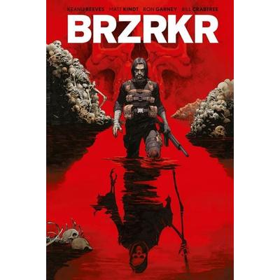 BRZRKR 3, Gebundene Ausgabe von Matt Kindt,Keanu Reeves, Cross Cult Entertainment, 978-3-9866602-2-2
