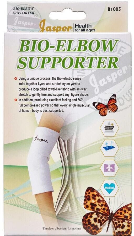 Jasper Bio Albuebandage Small Medicinsk udstyr 1 stk