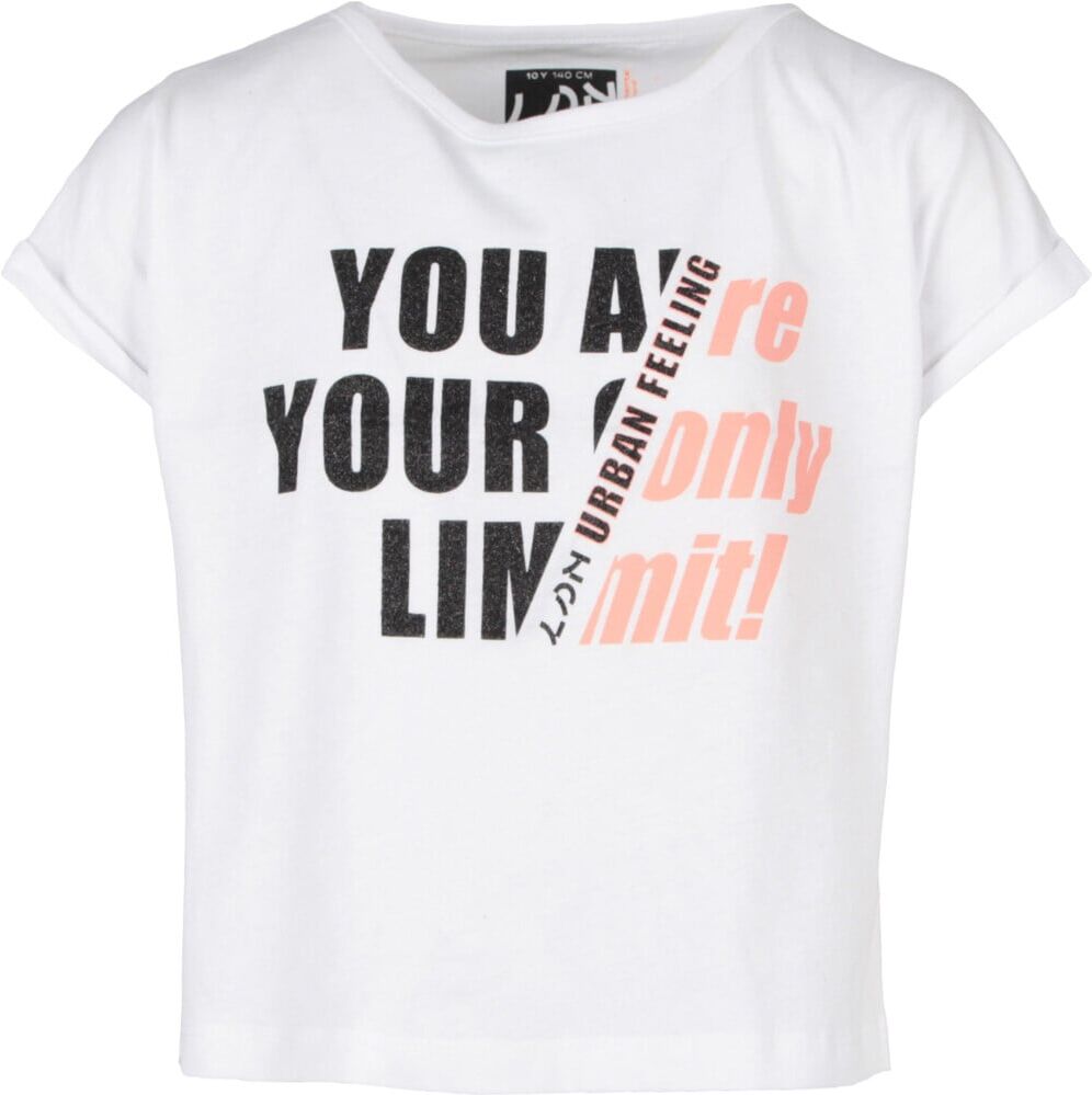 Losan only camiseta manga corta niña Blanco (10)