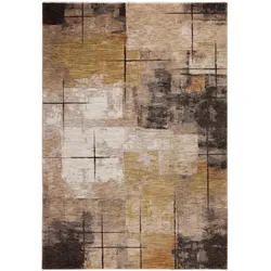 Webteppich Ischia Beige ca. 120x160cm