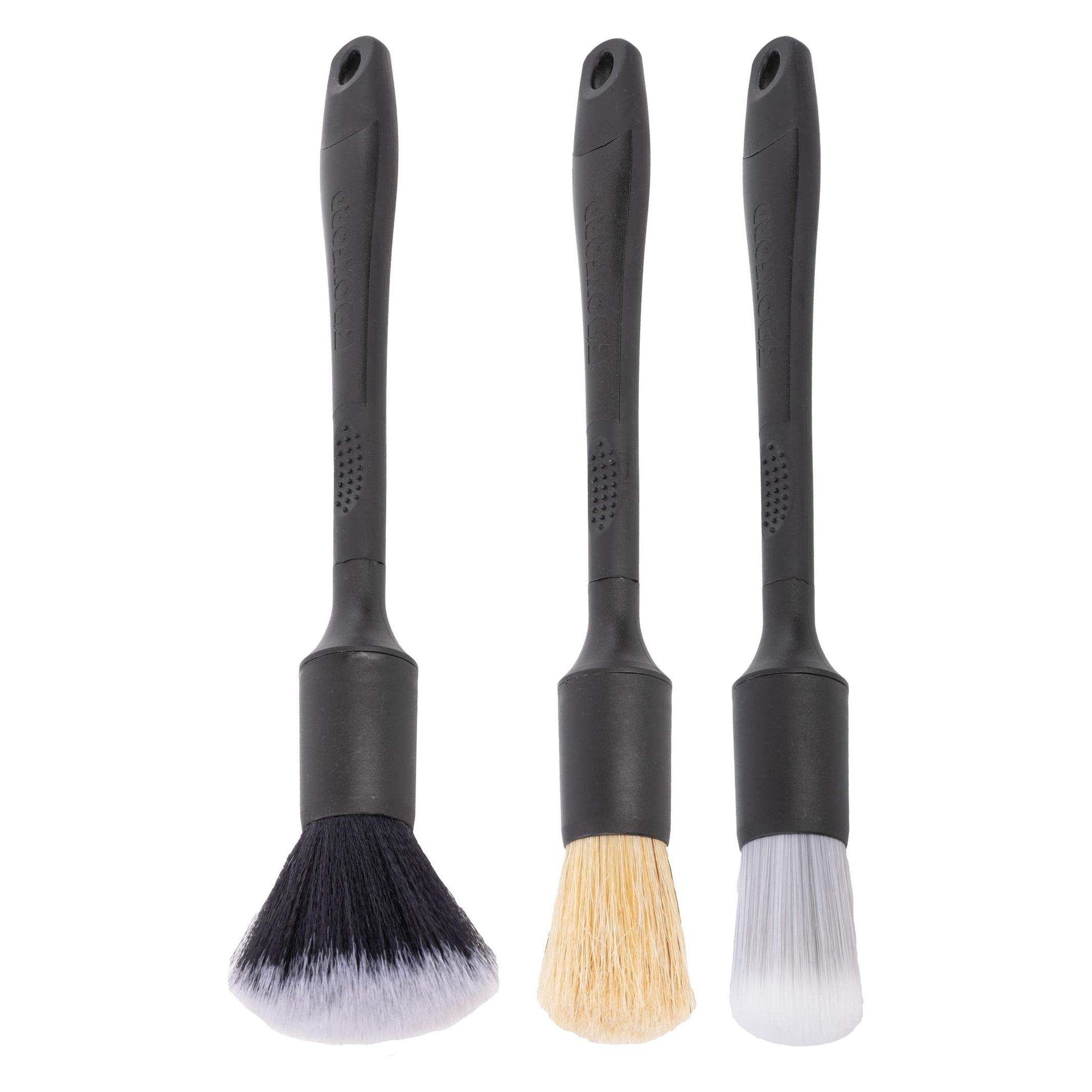 Oxford Detail Brushes Pro (Set) OX844 3-teiliges Profi-Detailing-Pinsel-Trio (OX844)