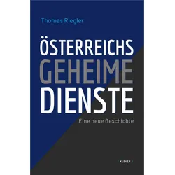 Österreichs geheime Dienste, Fachbücher von Thomas Riegler