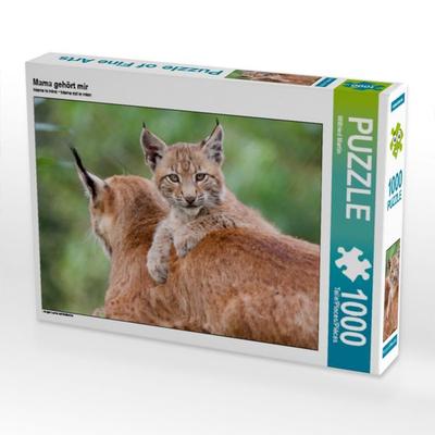 CALVENDO Puzzle Mama gehört mir | 1000 Teile Lege-Größe 64x48cm Foto-Puzzle für glückliche Stunden
