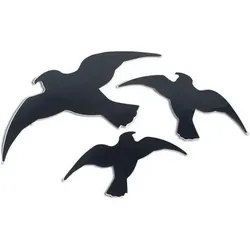 Windhager Vogel-Silhouette Easy Sticker 3 St.
