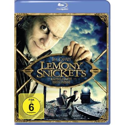 Lemony Snicket - Rätselhafte Ereignisse, Blu-ray