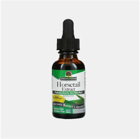 NATURES ANSWER EXTRATO NAO ALCOOLICO CAVALINHA 30ml
