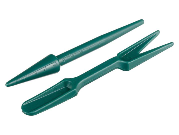 Windhager Pikier-Set Grün 15 cm 2 Stück