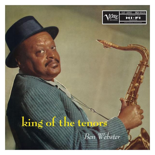 Verve King Of The Tenors (Ogv) (Ben Webster (1909-1973)) (64789631)